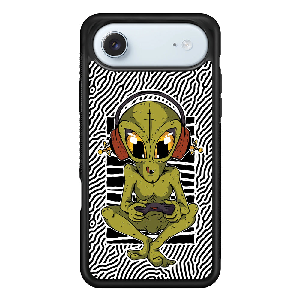 Alien And The Day of Gaming iPhone 17 Air Case