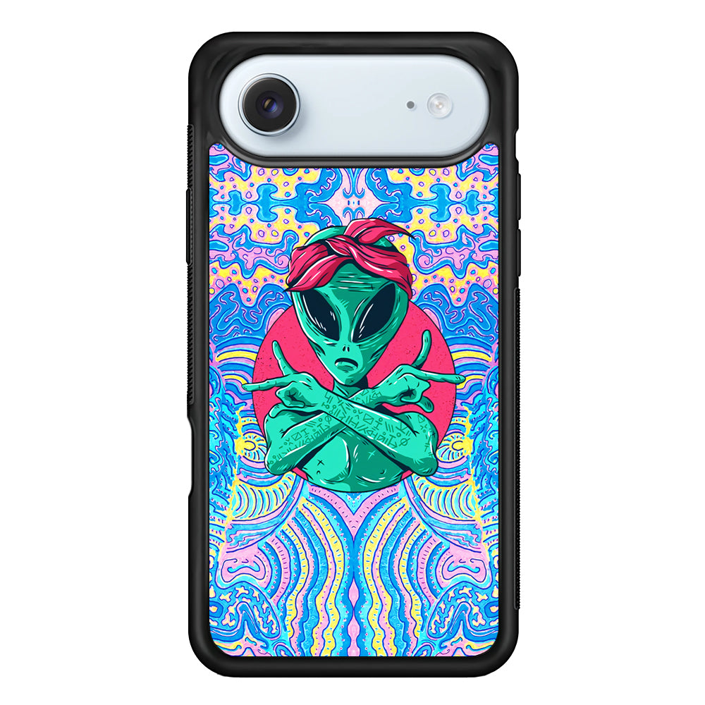 Alien Gangsta Rhythm iPhone 17 Air Case