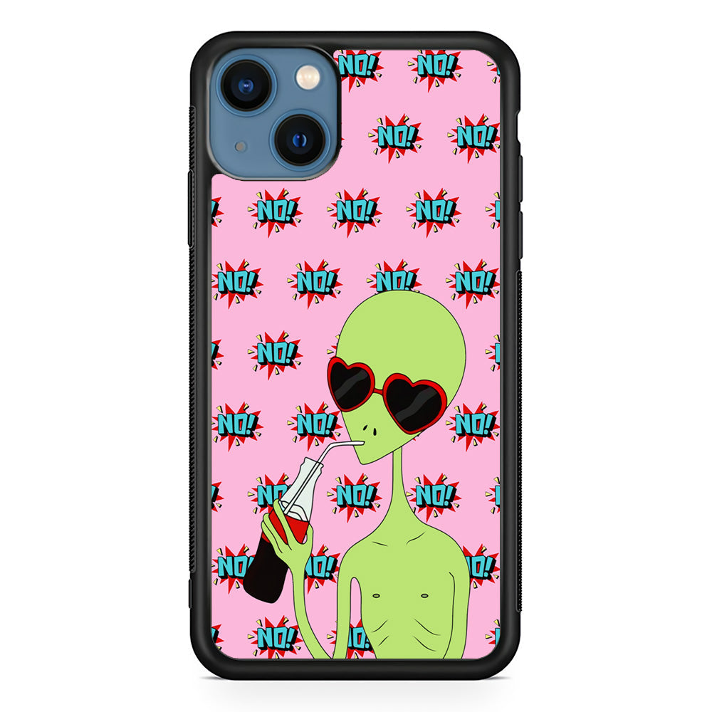 Alien Love Life iPhone 15 Plus Case - Carneyforia