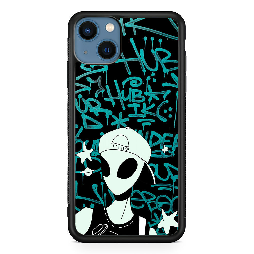 Alien Summer Season iPhone 15 Plus Case - Carneyforia