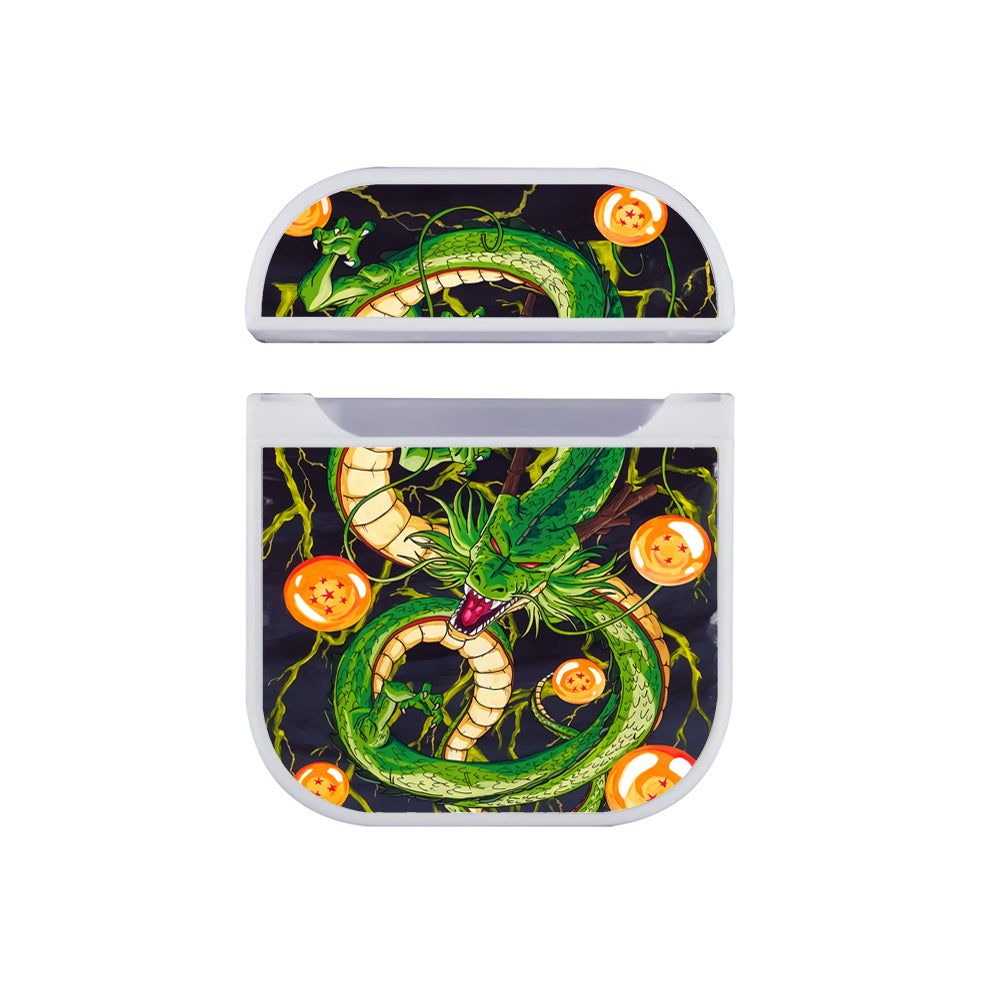 All Seven Dragon Balls Apple Airpods Case White