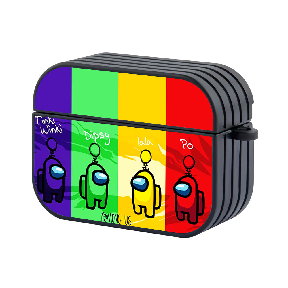 Among Us Ft Teletubbies Apple AirPods Pro Case