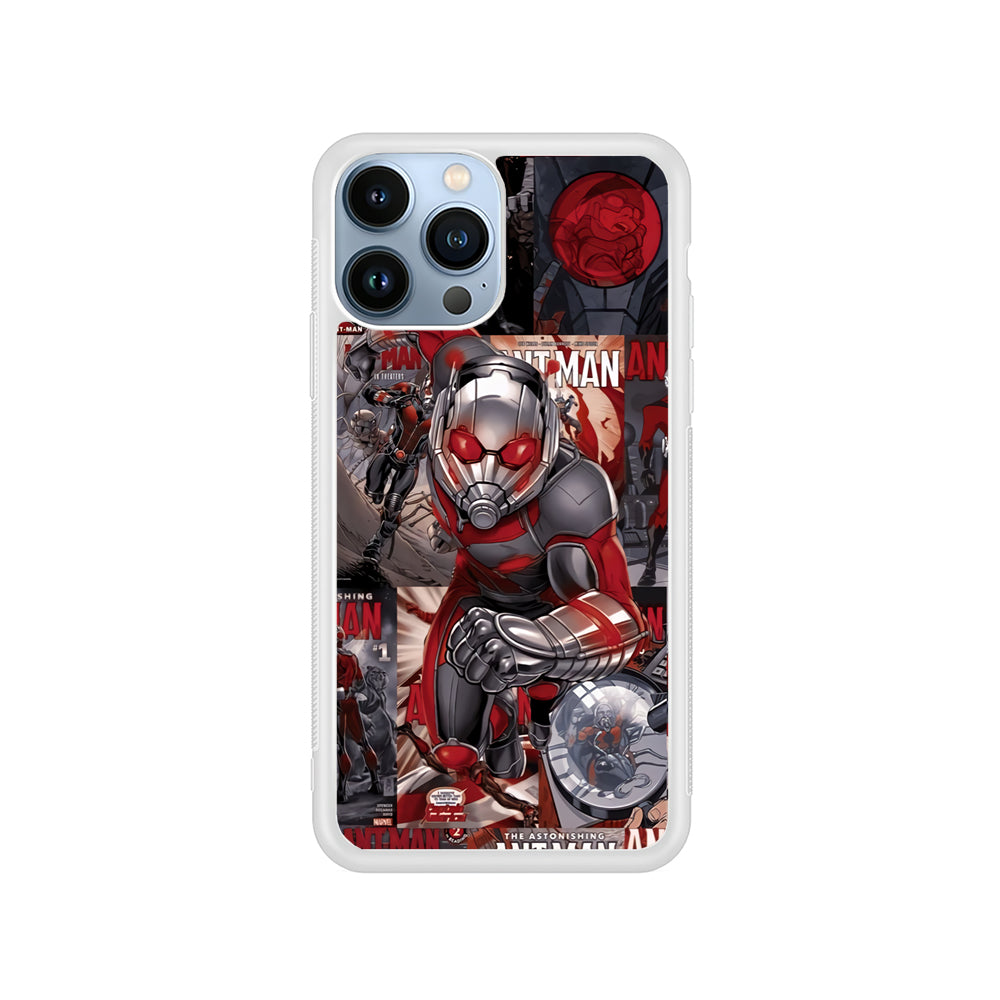 Antman Poster iPhone 15 Pro Max Case