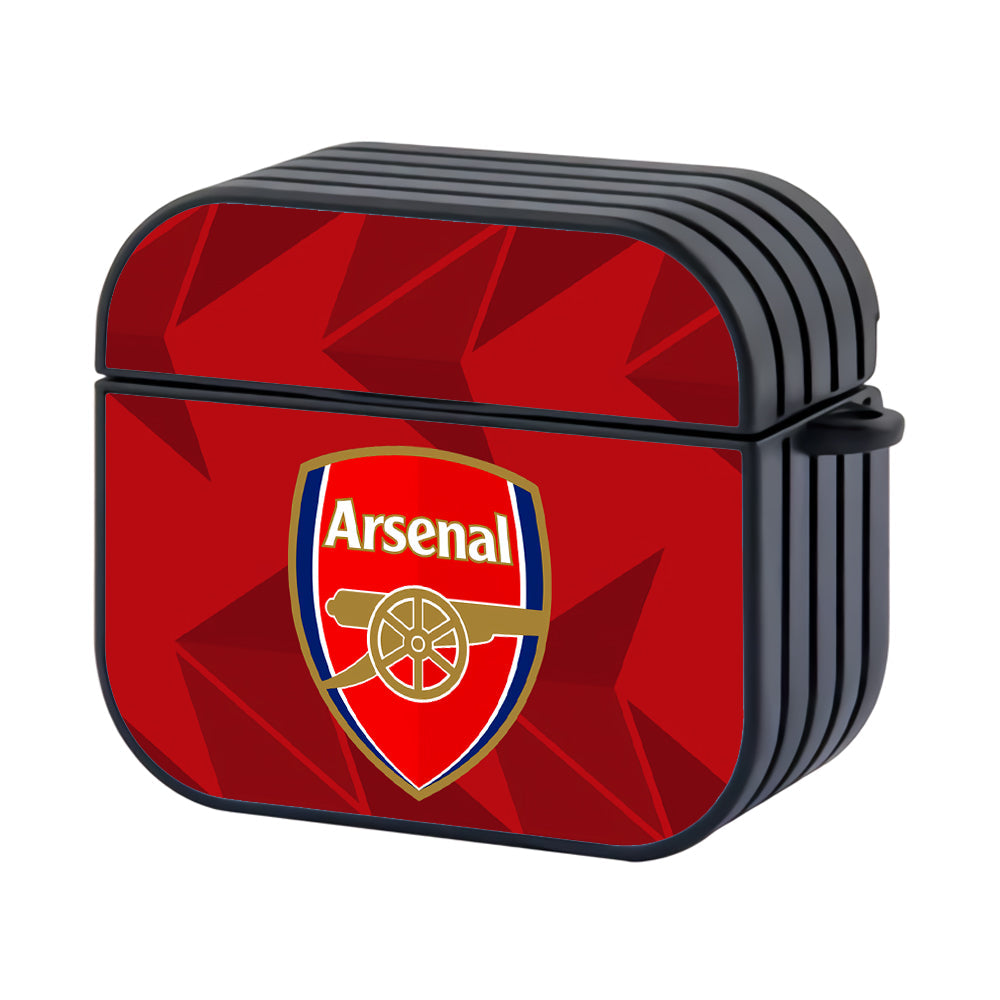 Arsenal Pattern Of Jersey Apple Airpods 4 Case