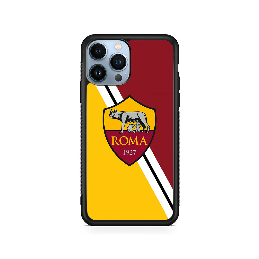 As Roma Stripe iPhone 15 Pro Case