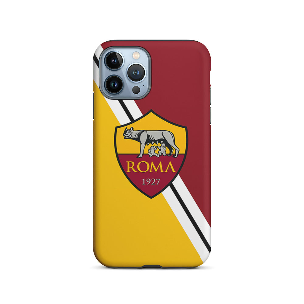 As Roma Stripe iPhone 15 Pro Case