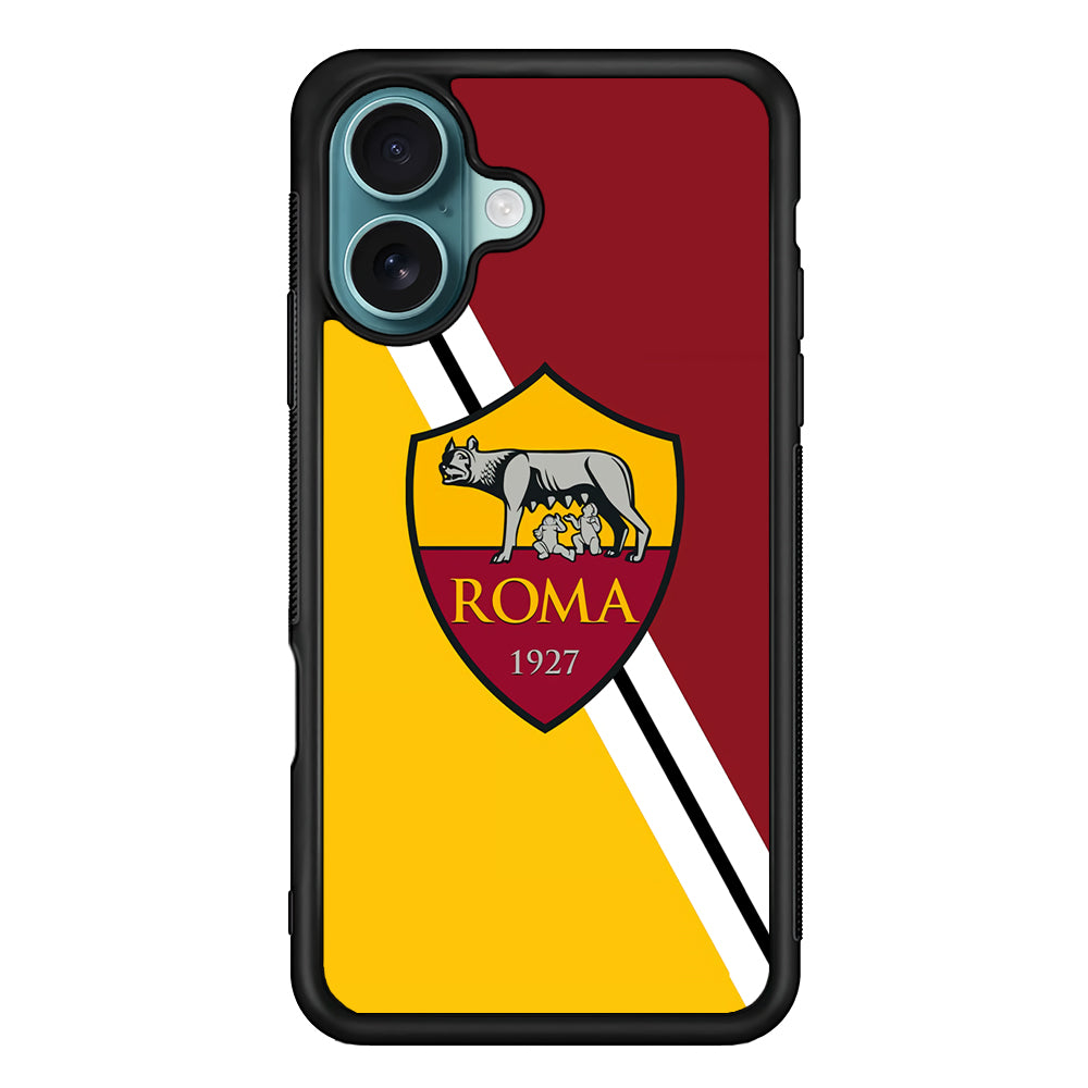 As Roma Stripe iPhone 17 Case
