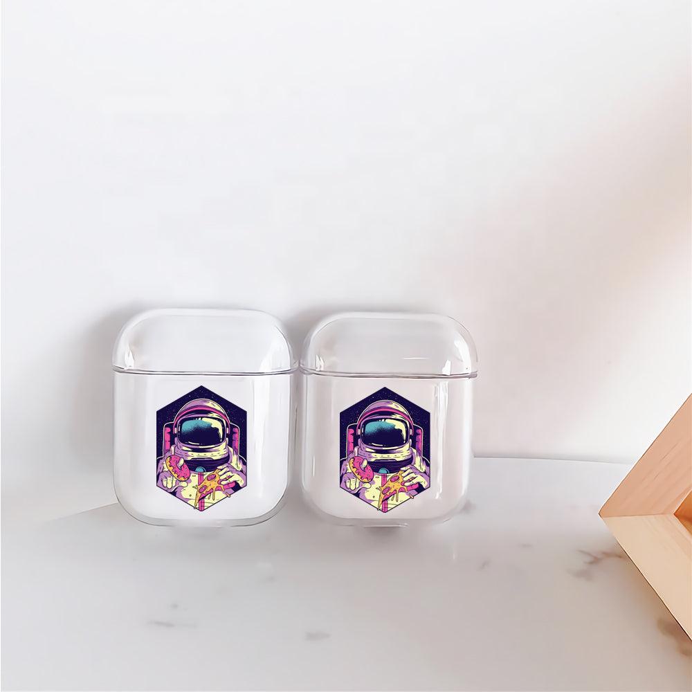 Astronauts Food Reviewer Apple Airpods Clear Case