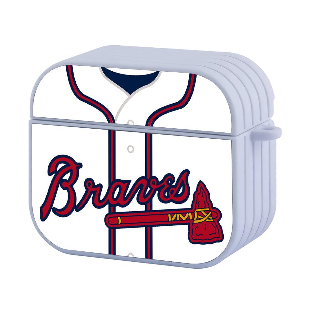 Atlanta Braves Suit of Pride Apple Airpods 4 Case White