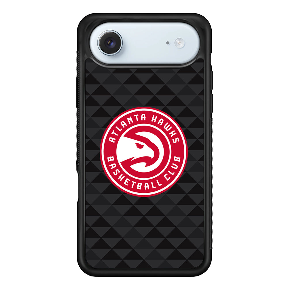 Atlanta Hawks Pattern Of Triangle iPhone 17 Air Case