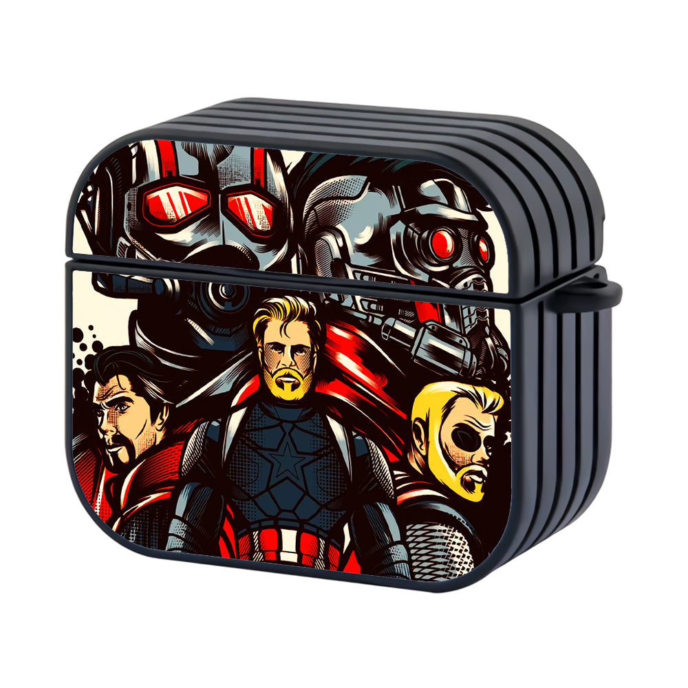 Avenger Art Of Team Apple Airpods 4 Case