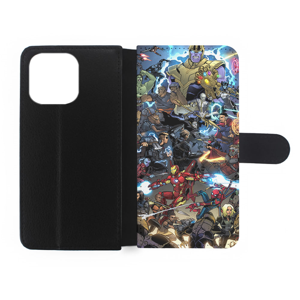 Avenger Infinity Battle Royal iPhone 15 Pro Max Case