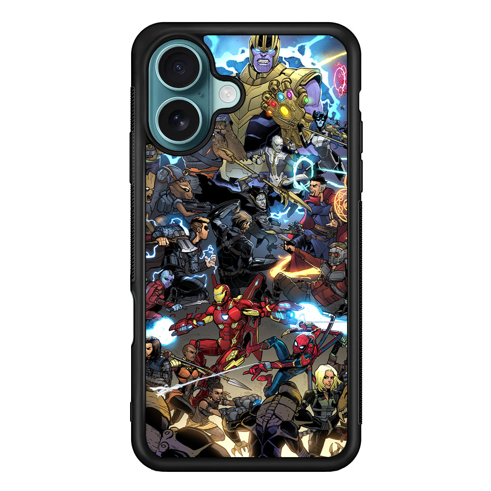 Avenger Infinity Battle Royal iPhone 17 Case