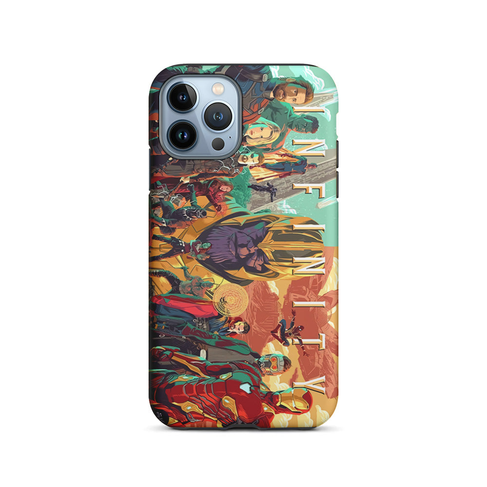 Avenger Infinity Poster of Members iPhone 15 Pro Max Case