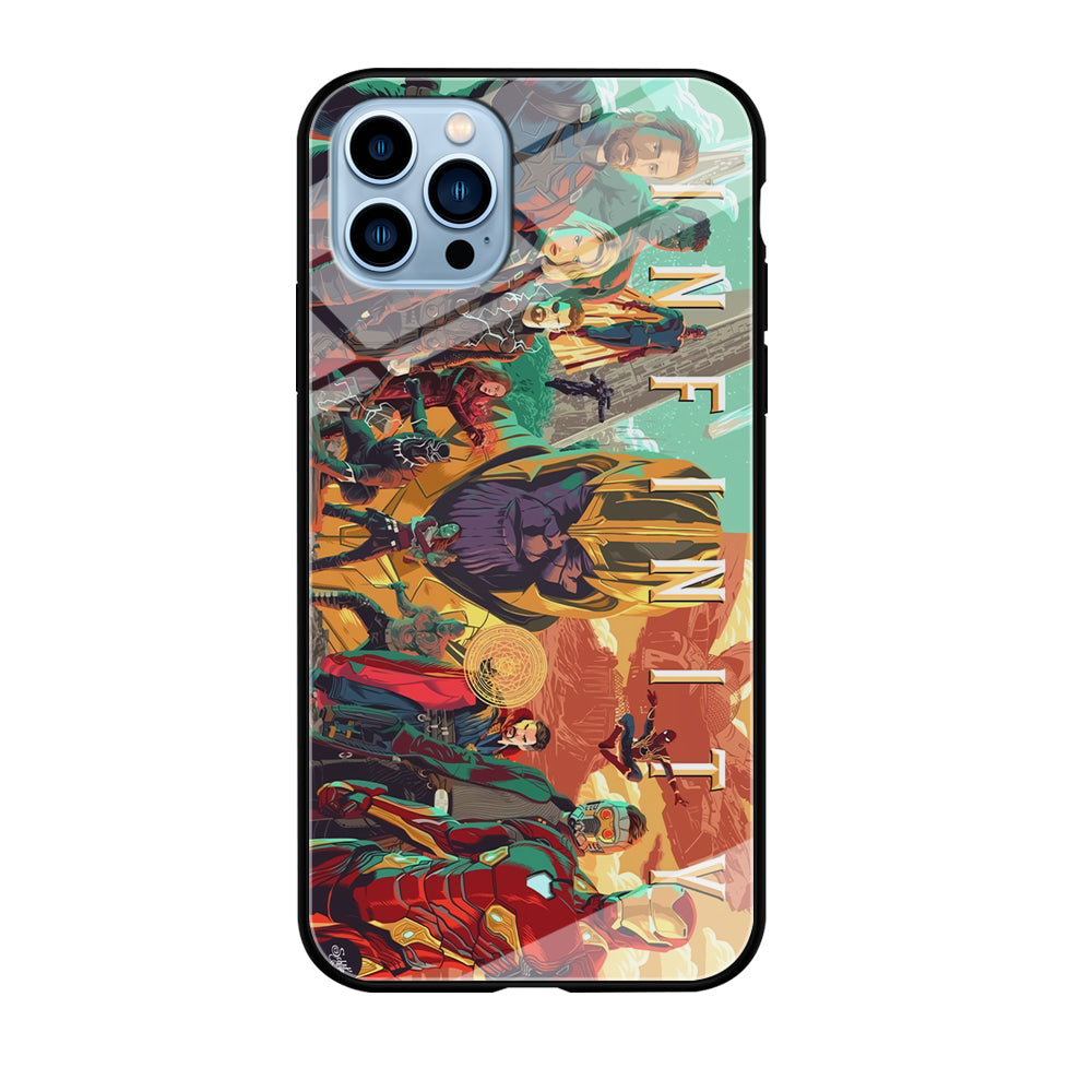 Avenger Infinity Poster of Members iPhone 12 Pro Case