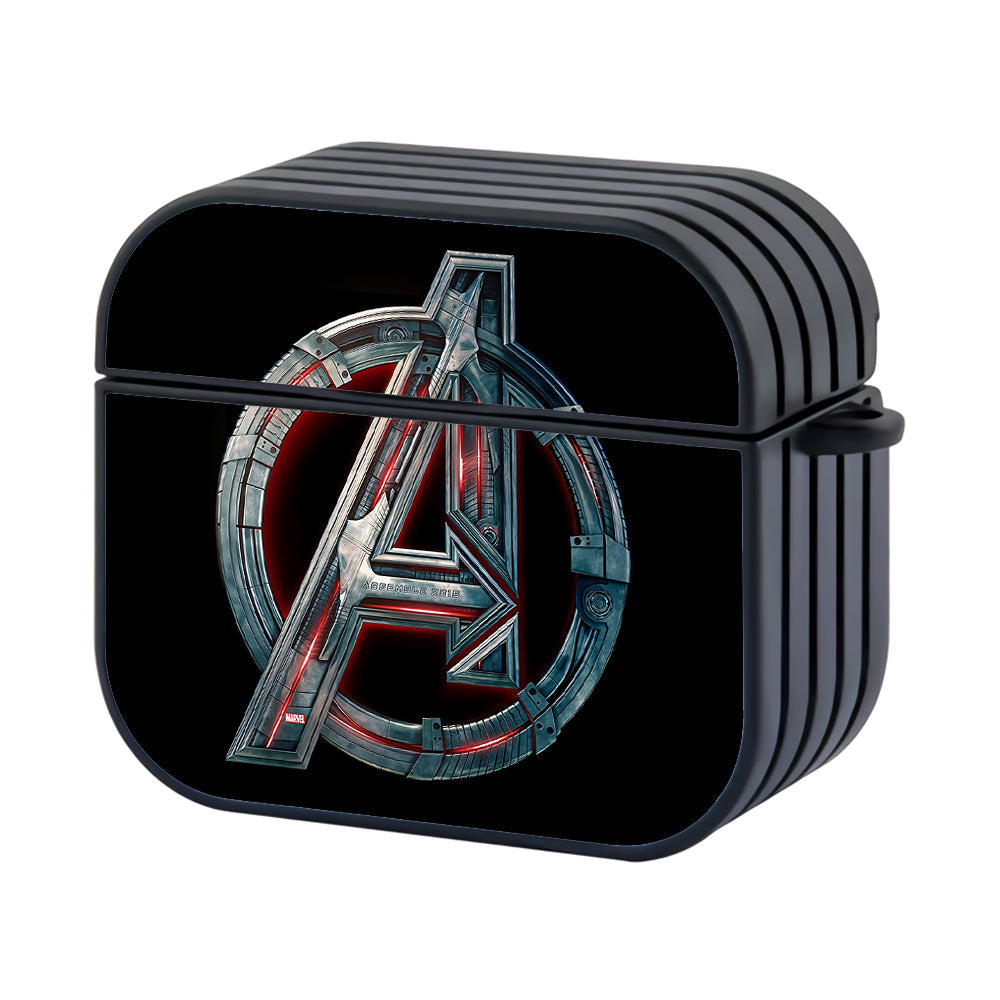 Avengers Logo Design Apple Airpods 4 Case