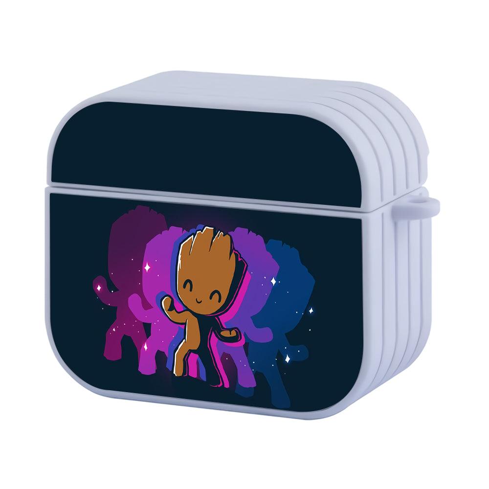 Baby Groot Dance Apple Airpods 4 Case White