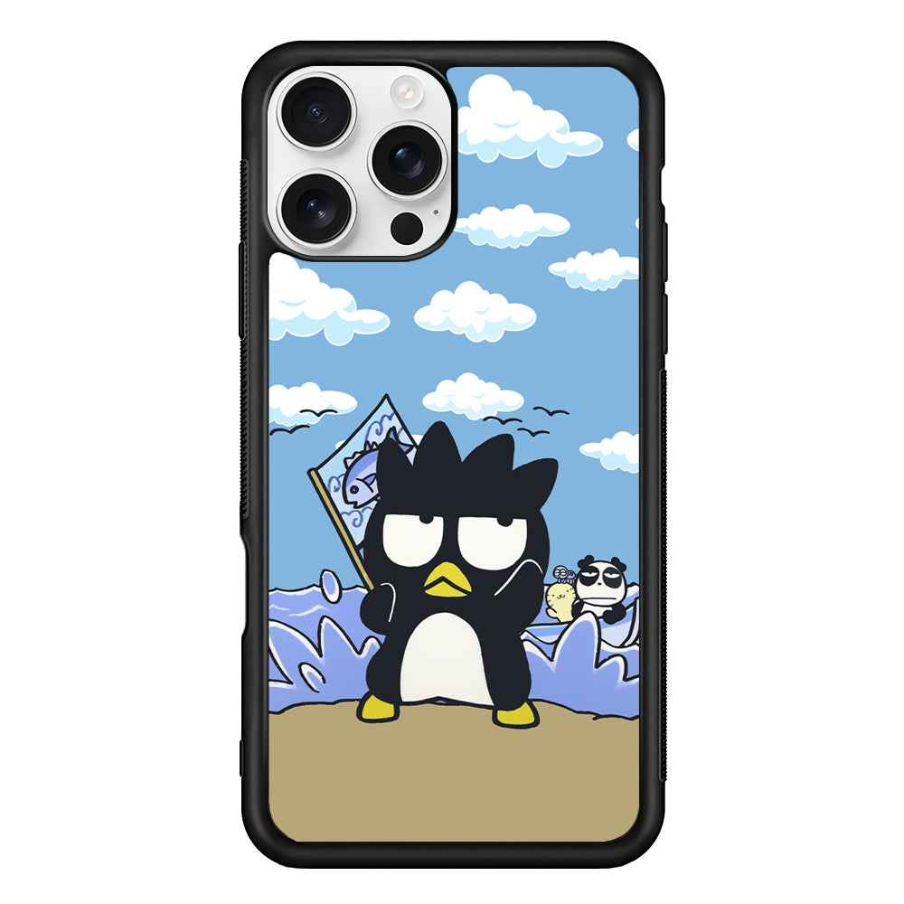 Bad Badtz-Maru Fish Catcher iPhone 16 Pro Case