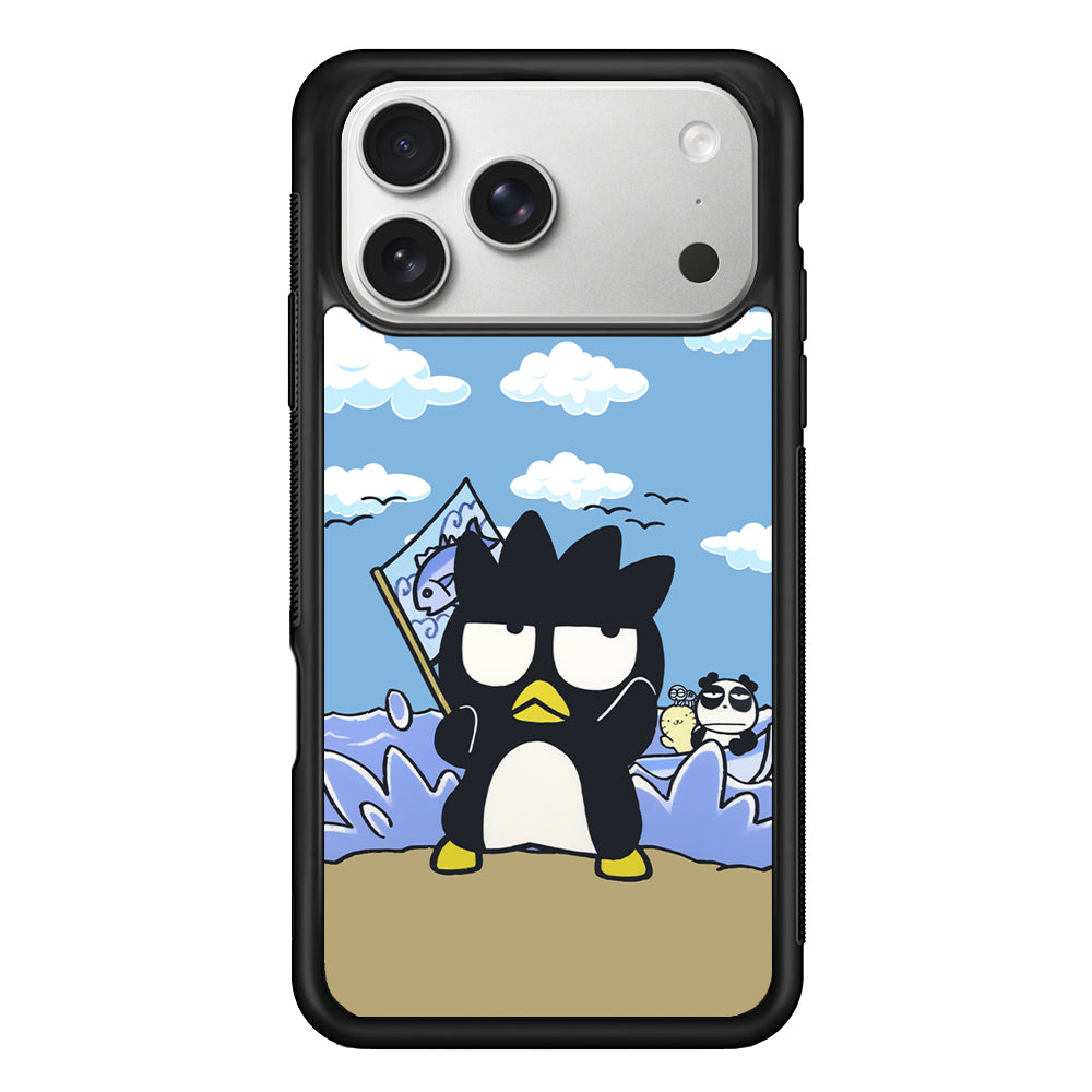 Bad Badtz-Maru Fish Catcher iPhone 17 Pro Max Case