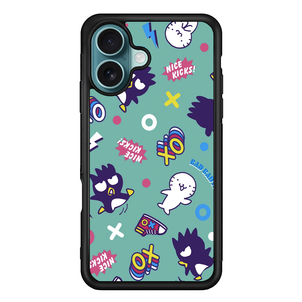 Bad Badtz-Maru Nice Kicks iPhone 16 Plus Case