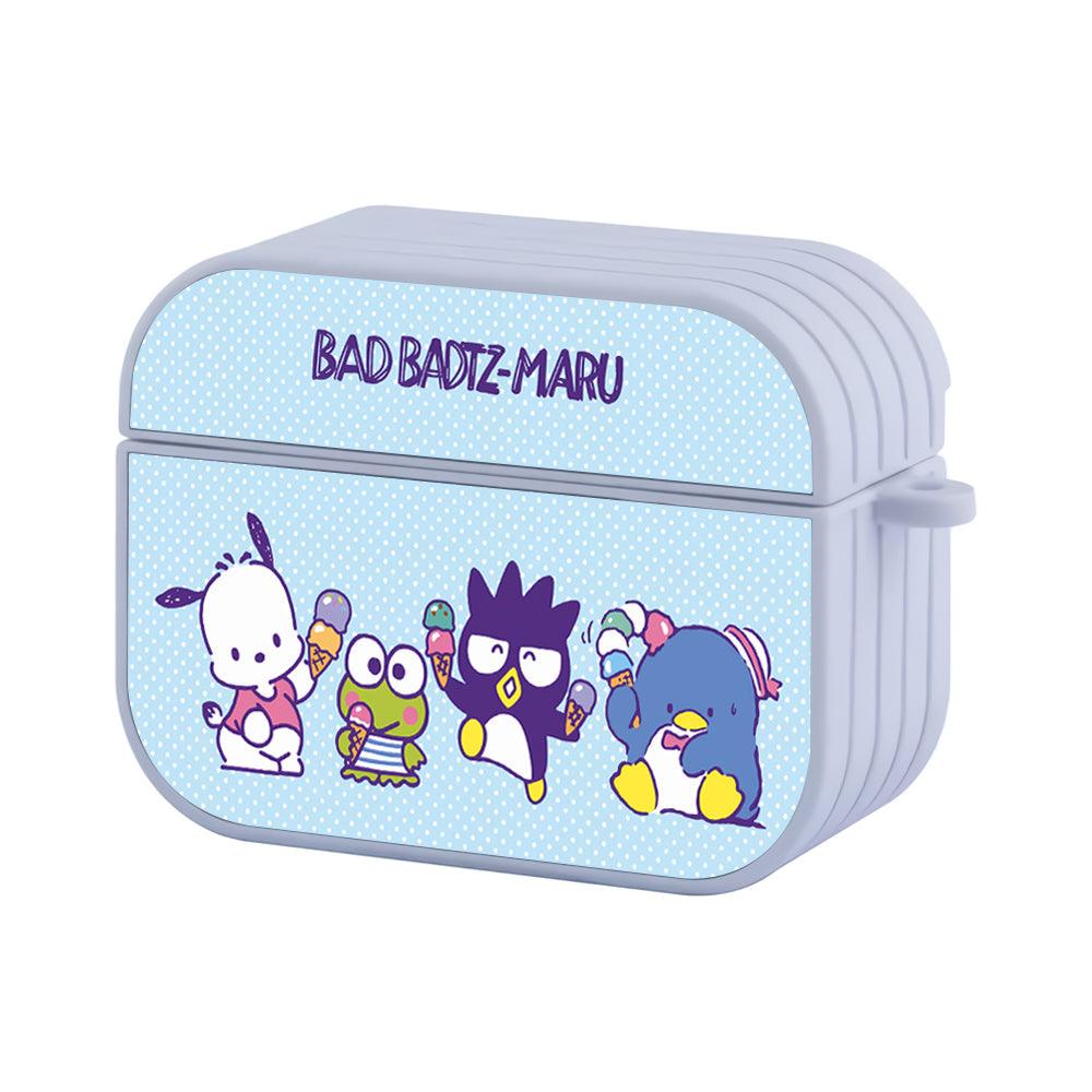 Bad Badtz-Maru Refresh Your Day Apple Airpods Pro 3 Case-White-Carneyforia