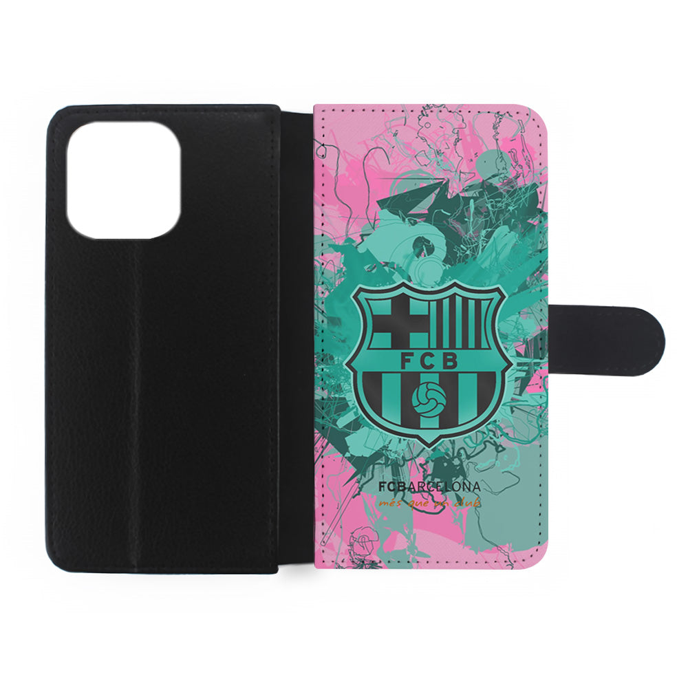 Barcelona FC Spark of Victory iPhone 15 Pro Max Case