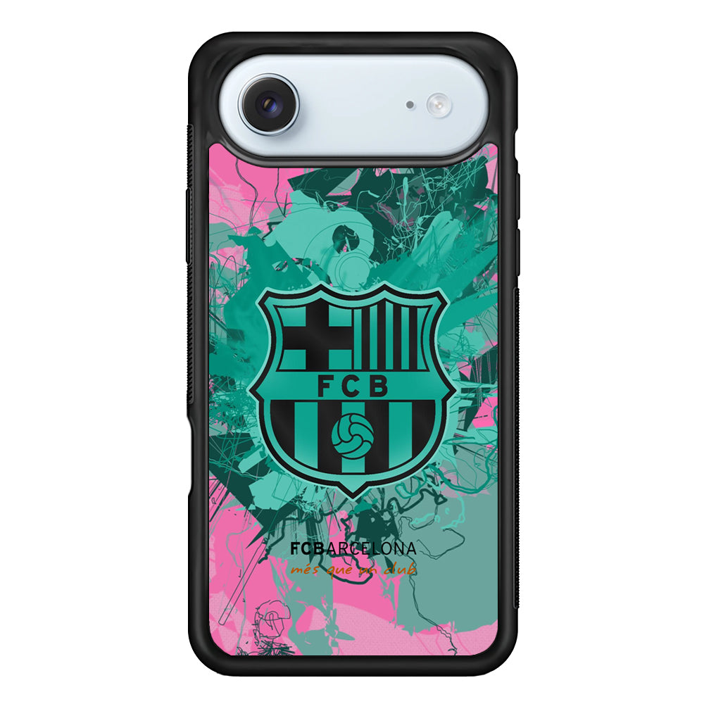 Barcelona FC Spark of Victory iPhone 17 Air Case