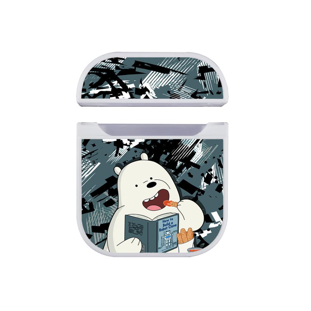 Bare Bears Build a New Hope Apple Airpods Case White