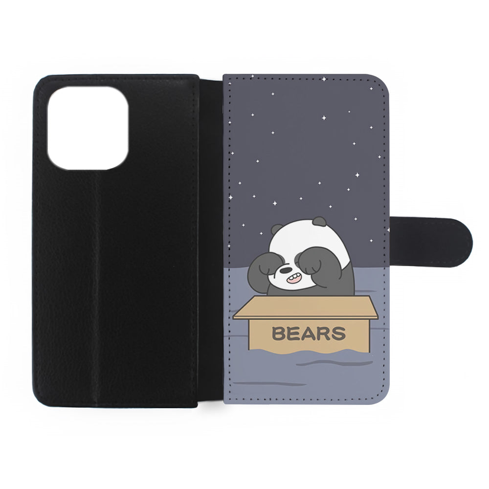 Bare Bears Panda Sail iPhone 15 Pro Max Case