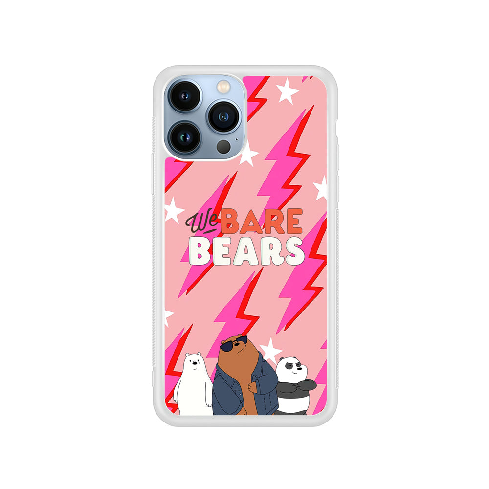 Bare Bears Shine Star iPhone 15 Pro Max Case