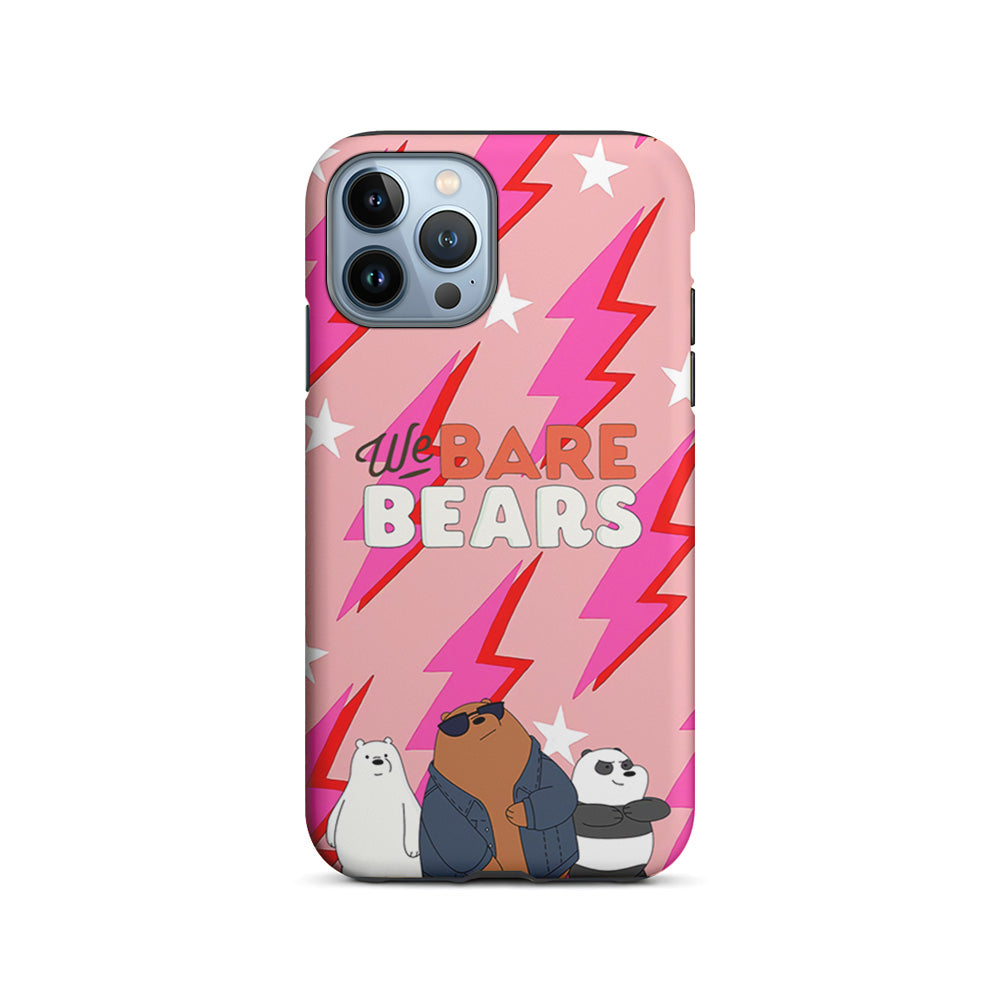 Bare Bears Shine Star iPhone 15 Pro Max Case