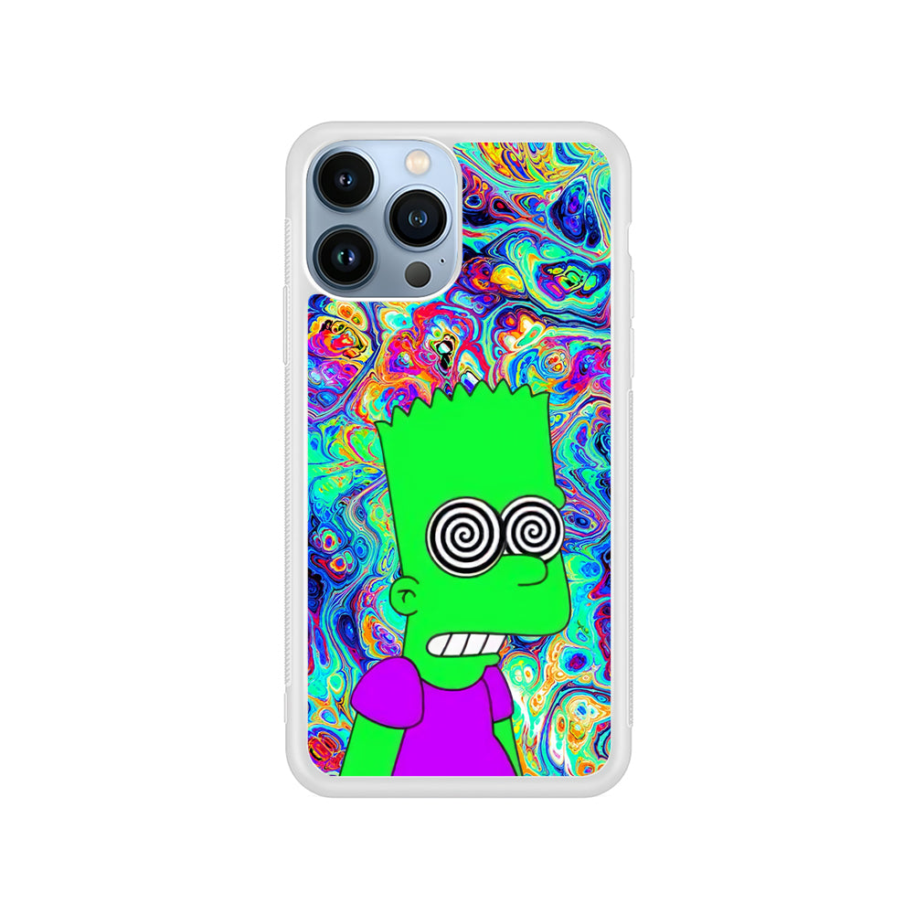 Bart Hypnotized iPhone 15 Pro Max Case