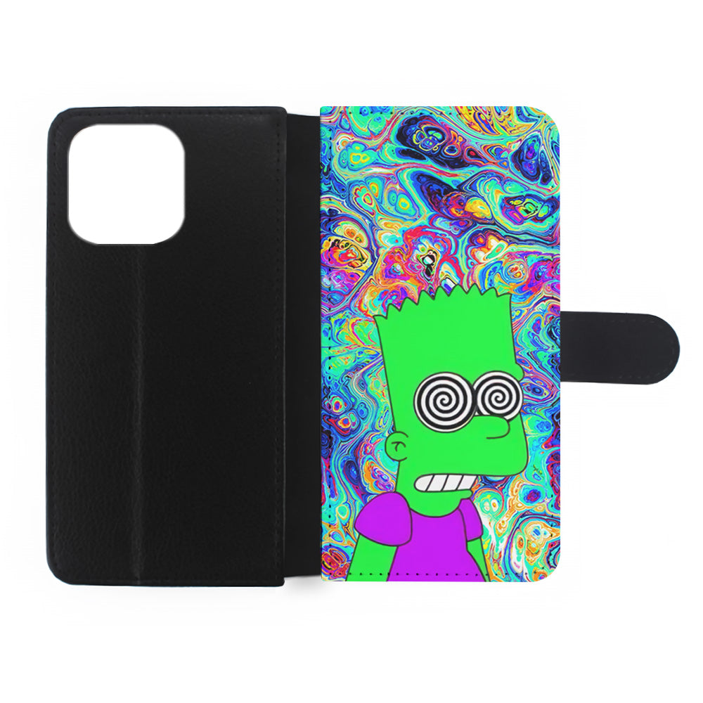 Bart Hypnotized iPhone 15 Pro Max Case