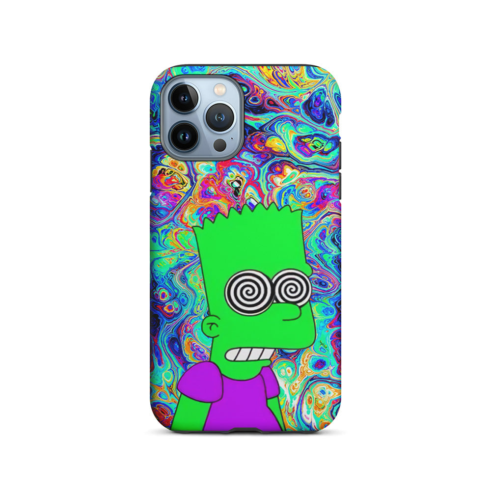 Bart Hypnotized iPhone 15 Pro Max Case