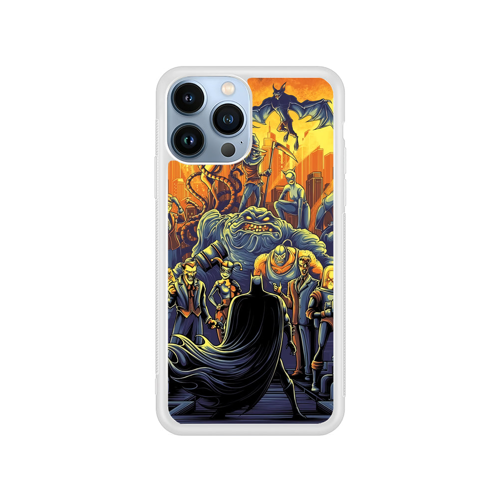 Batman Enemy's Assemble iPhone 15 Pro Max Case