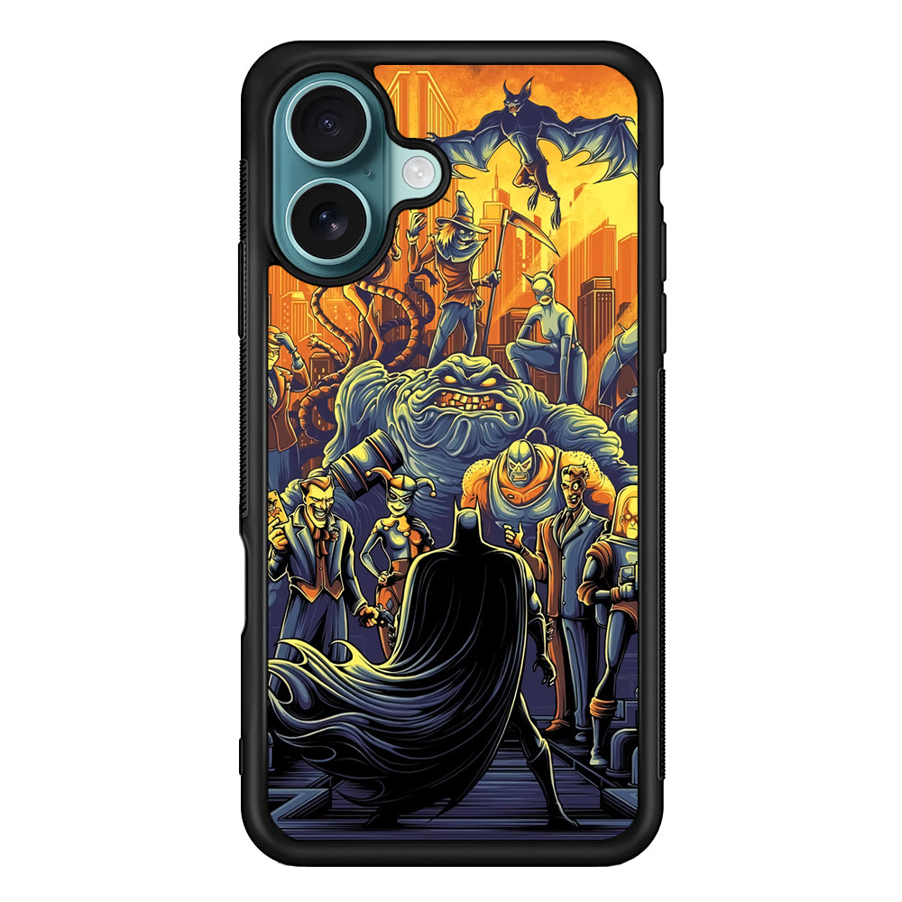 Batman Enemy's Assemble iPhone 17 Case