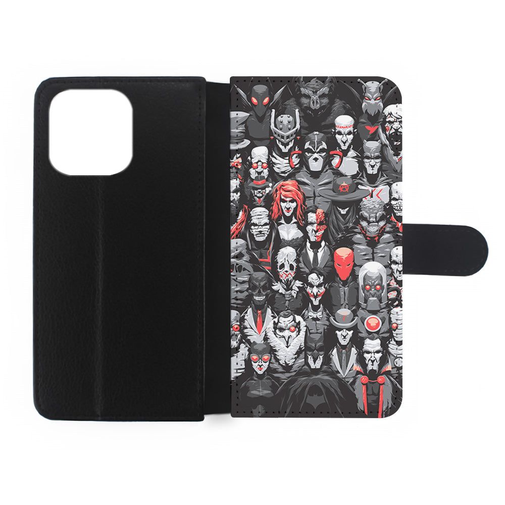 Batman Family One Frame iPhone 15 Pro Max Case