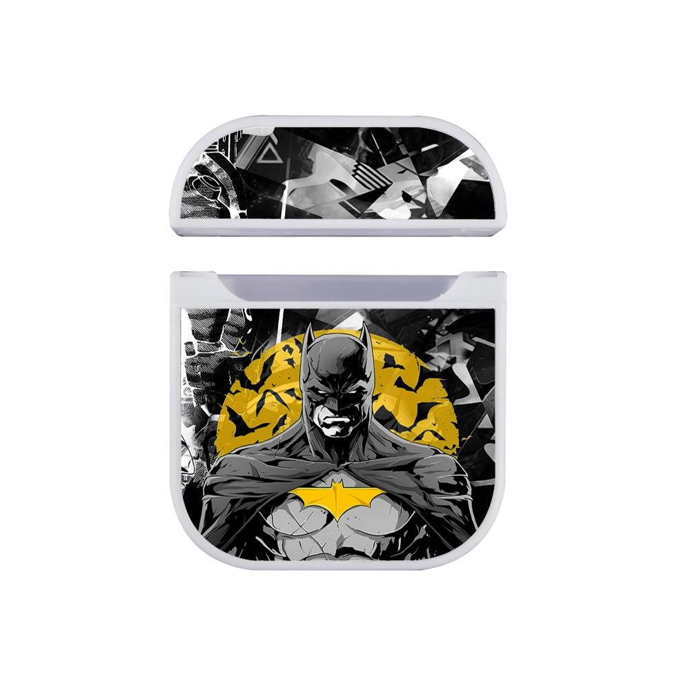 Batman Fearless Gaze of The Knight Apple Airpods Case White