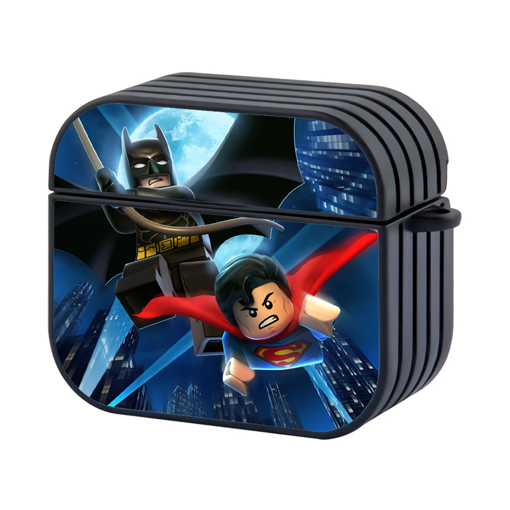 Batman X Superman Lego Fight Mode Apple Airpods 4 Case