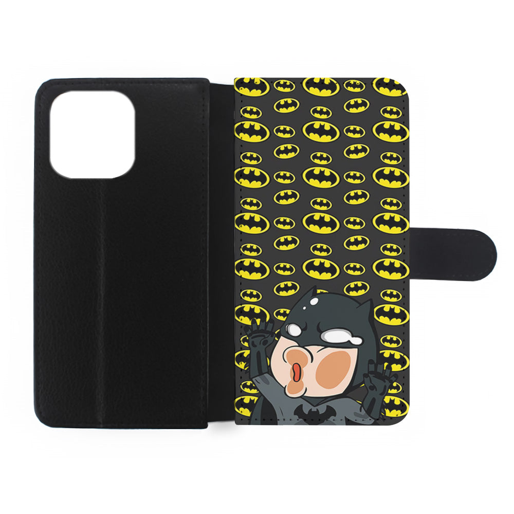 Batman and Invisible Wall iPhone 15 Pro Max Case