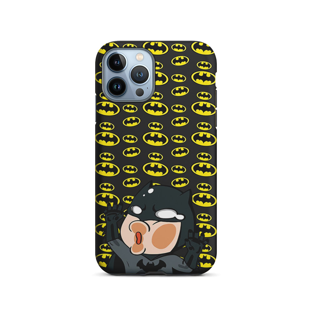 Batman and Invisible Wall iPhone 15 Pro Max Case