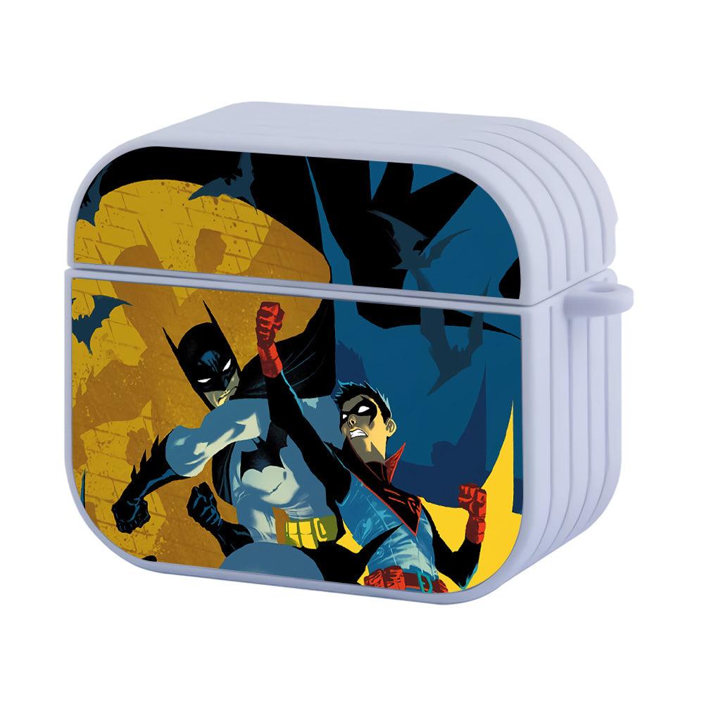 Batman and Partner Performing at The City Apple Airpods 4 Case White