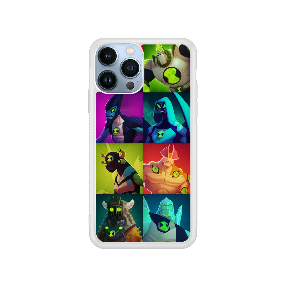 Ben 10 Collage Hero iPhone 15 Pro Max Case