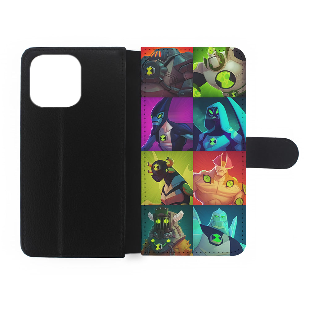 Ben 10 Collage Hero iPhone 15 Pro Max Case