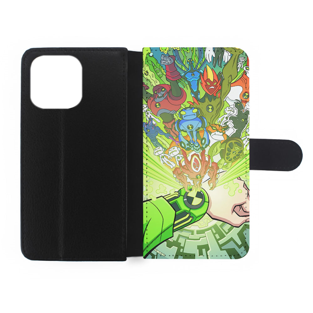 Ben 10 Omnitrix All Hero iPhone 15 Pro Case