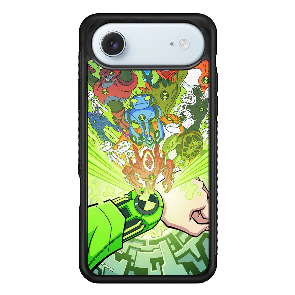 Ben 10 Omnitrix All Hero iPhone 17 Air Case