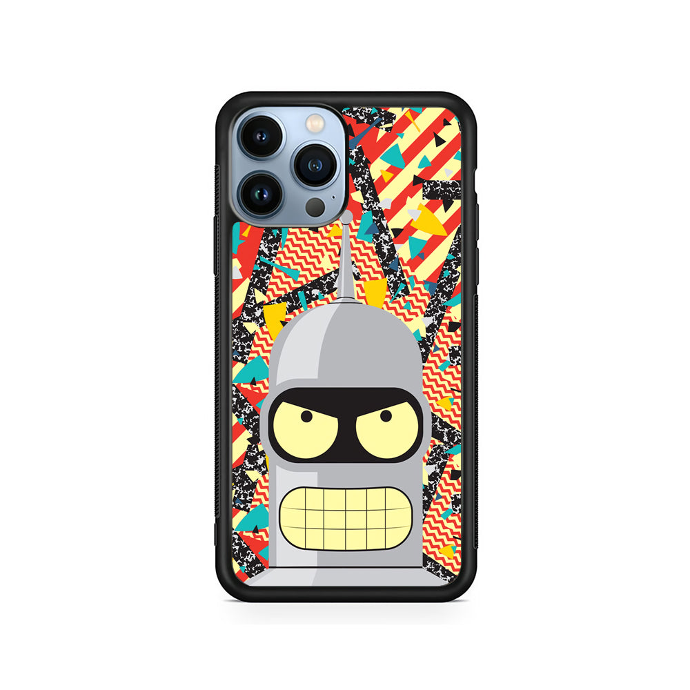 Bender Bold Stare iPhone 15 Pro Case