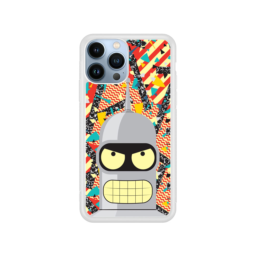 Bender Bold Stare iPhone 15 Pro Case