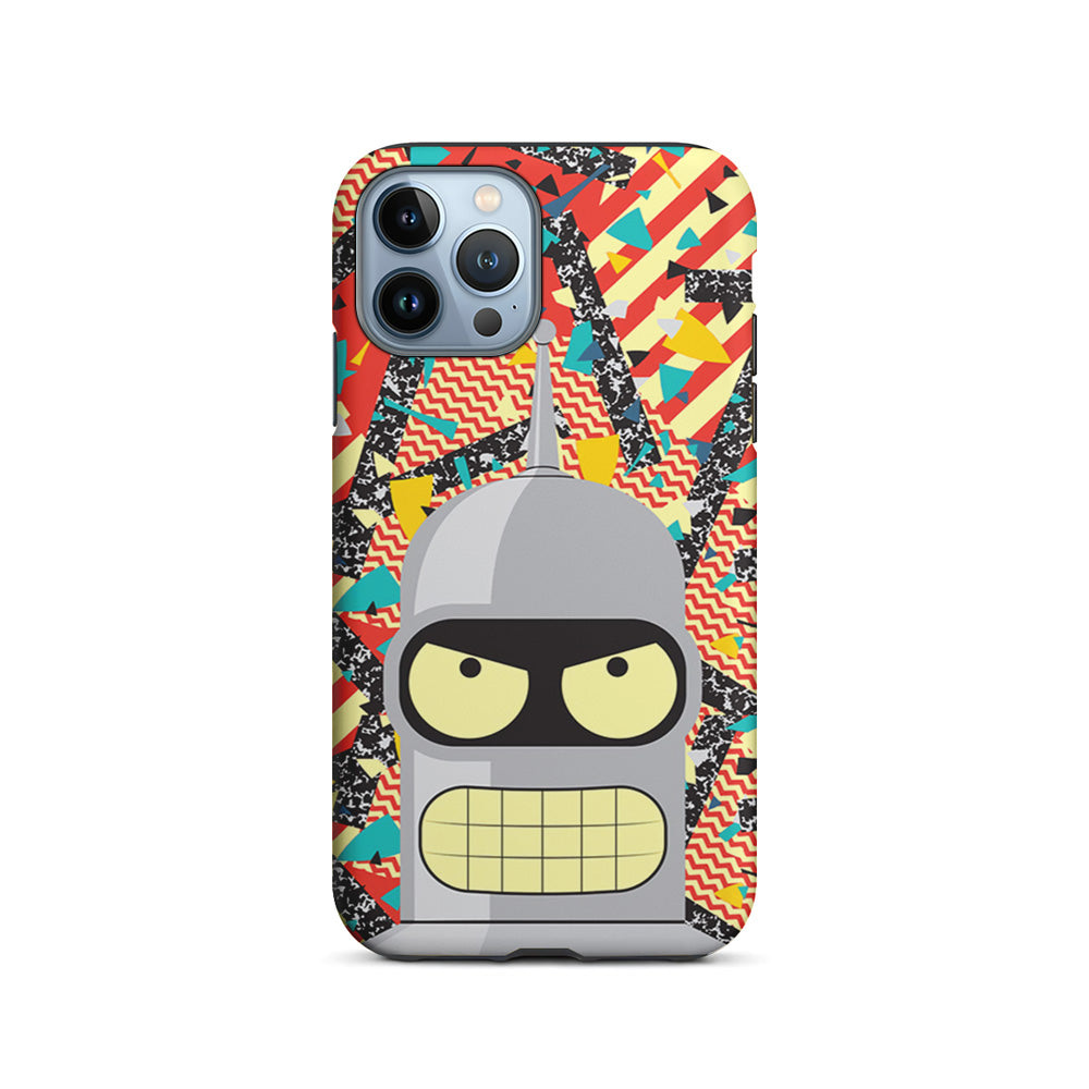 Bender Bold Stare iPhone 15 Pro Case