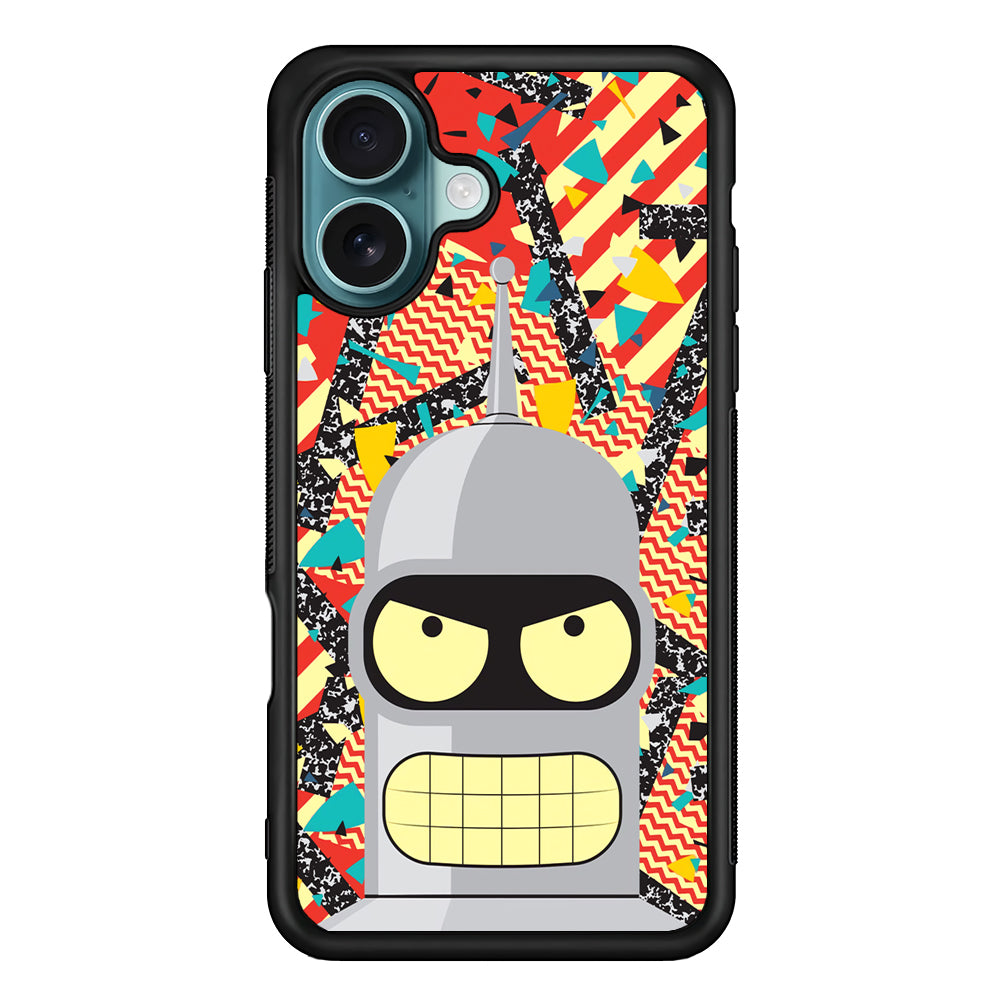 Bender Bold Stare iPhone 16 Case